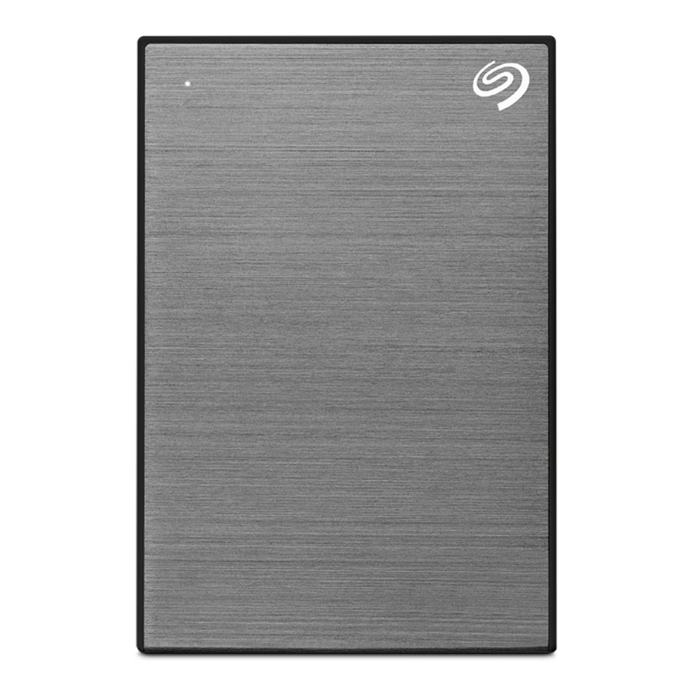 Seagate One Touch 1TB  2.5 Inch External Hard Disk (Space Gray) view 3